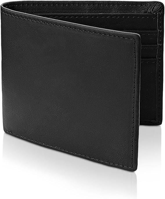 Personalized Laser-Engraved Men’s Wallet