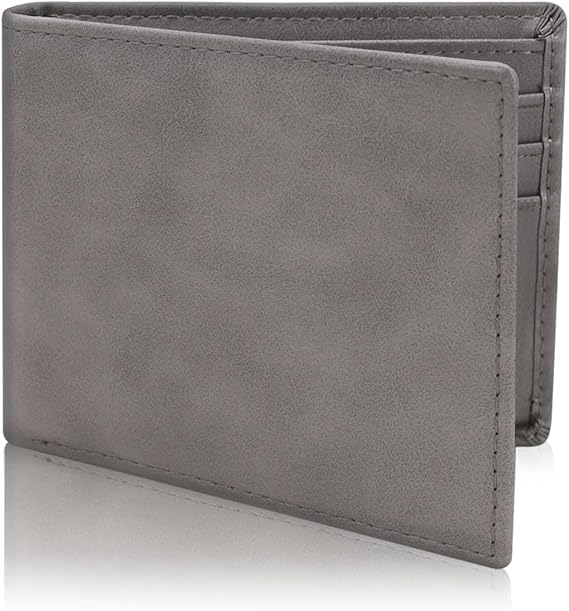 Personalized Laser-Engraved Men’s Wallet