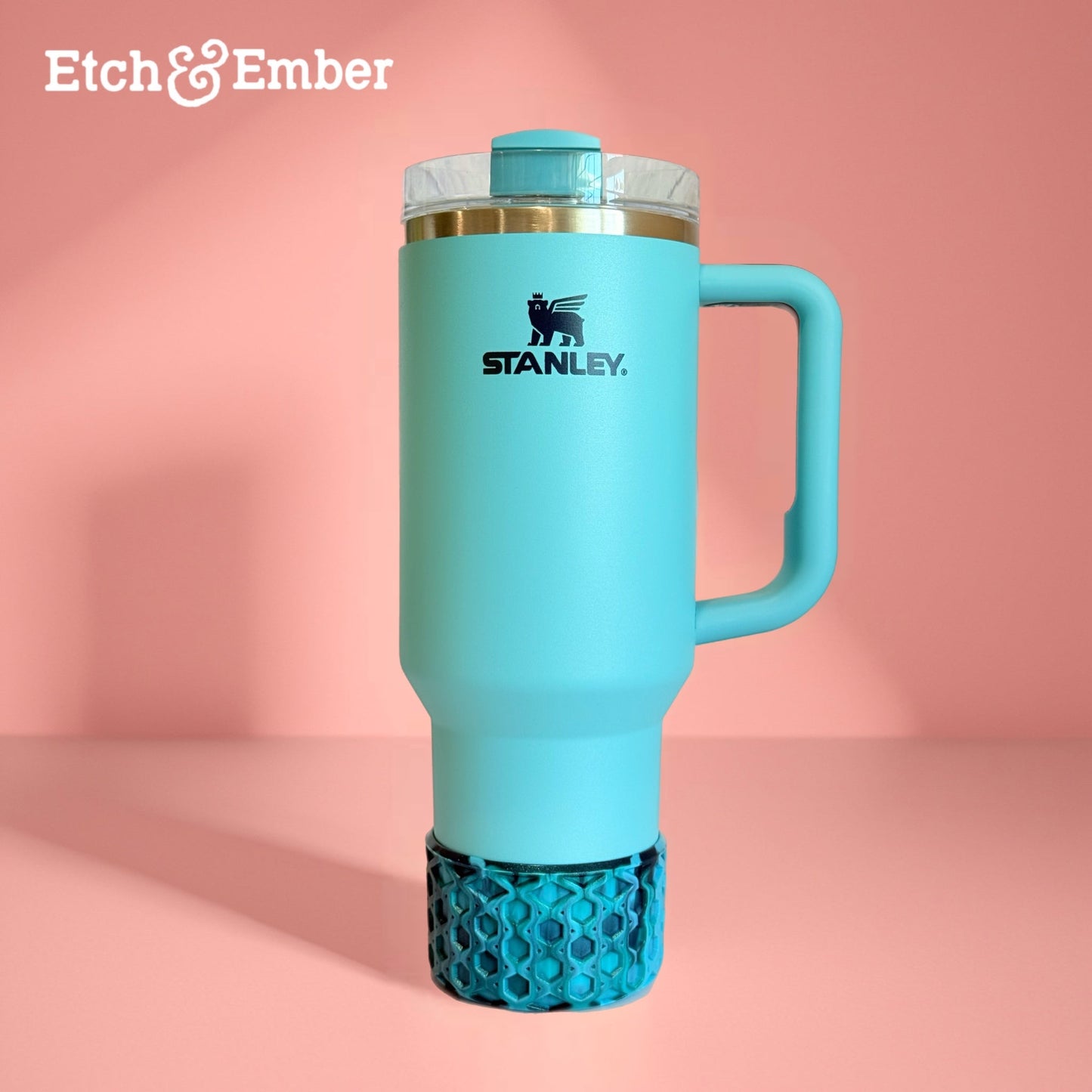 Agave WAFFLE Tumbler Boot -fits 20-40oz