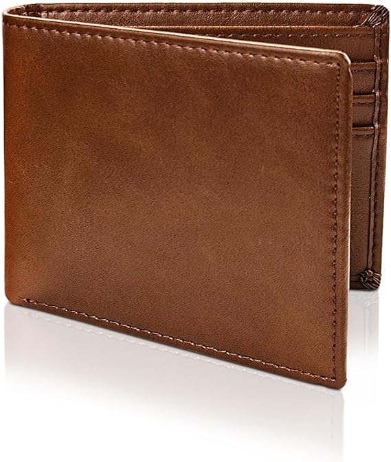 Personalized Laser-Engraved Men’s Wallet