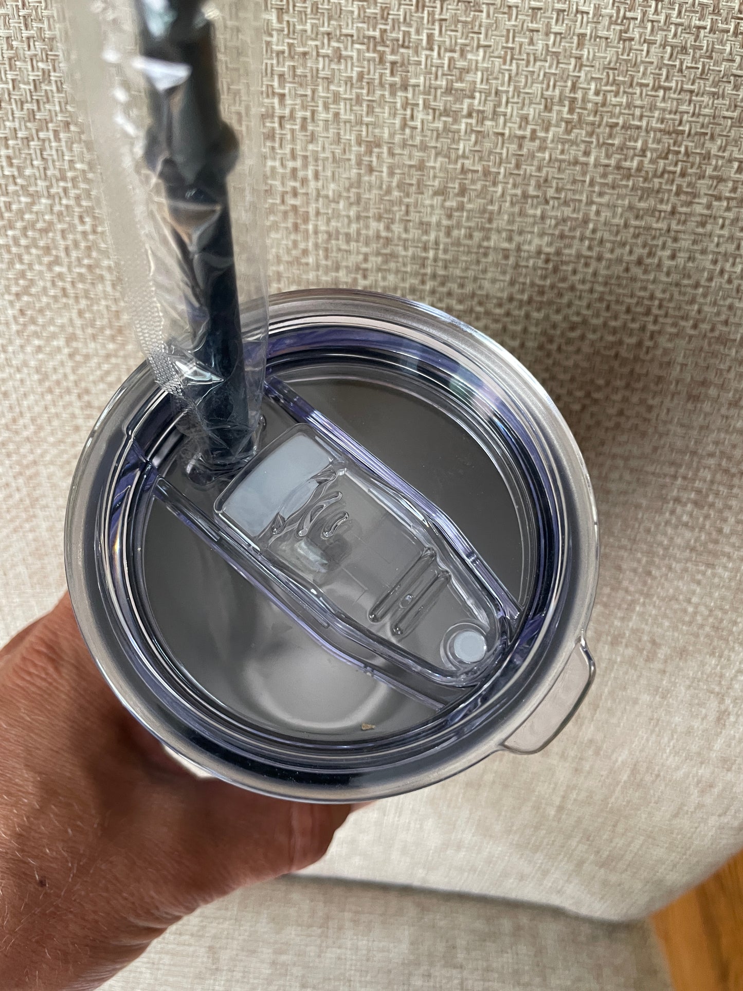 Laser Engraved Snoopy Tumbler