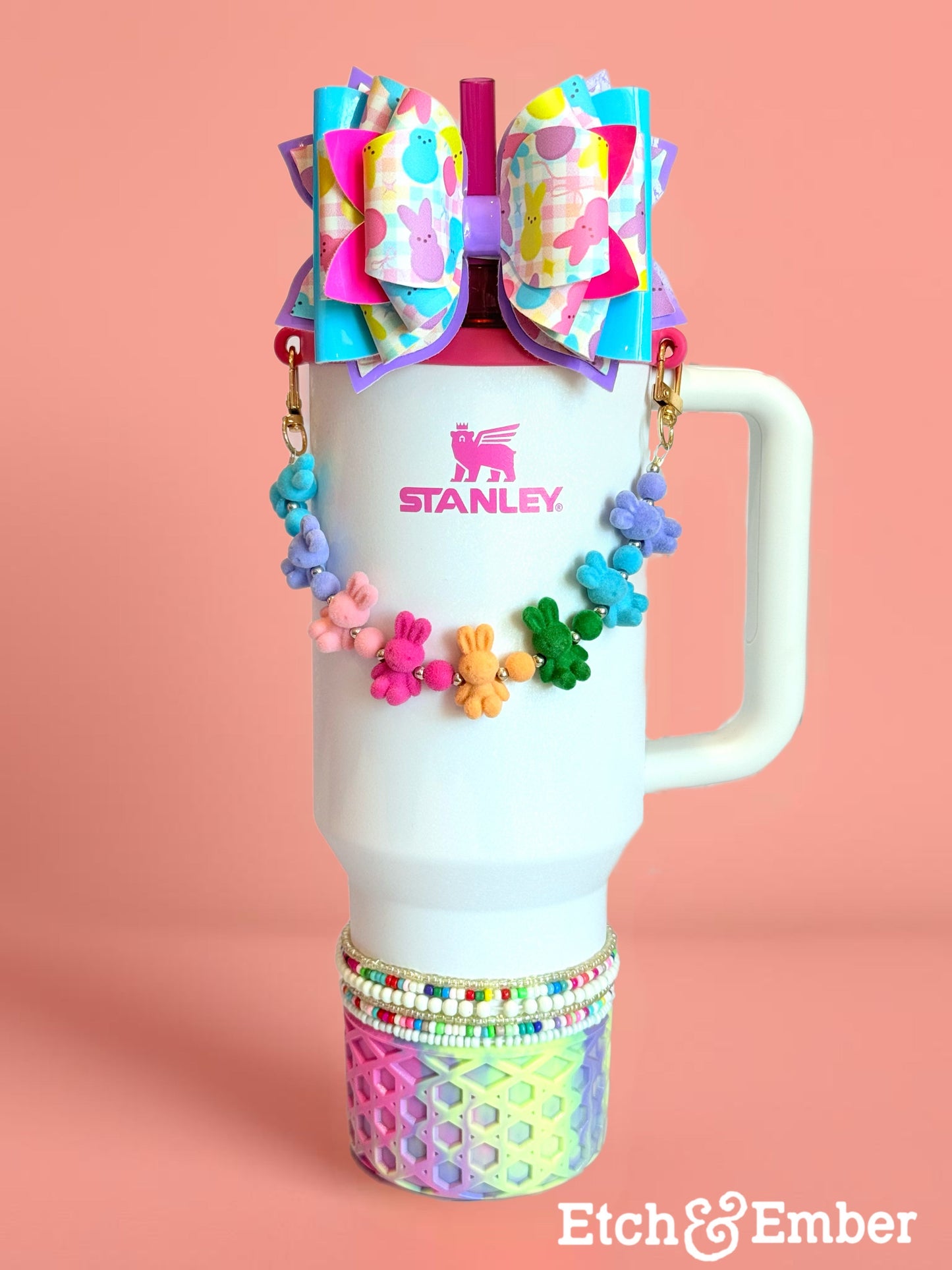 Peeps Deluxe Tumbler Bow