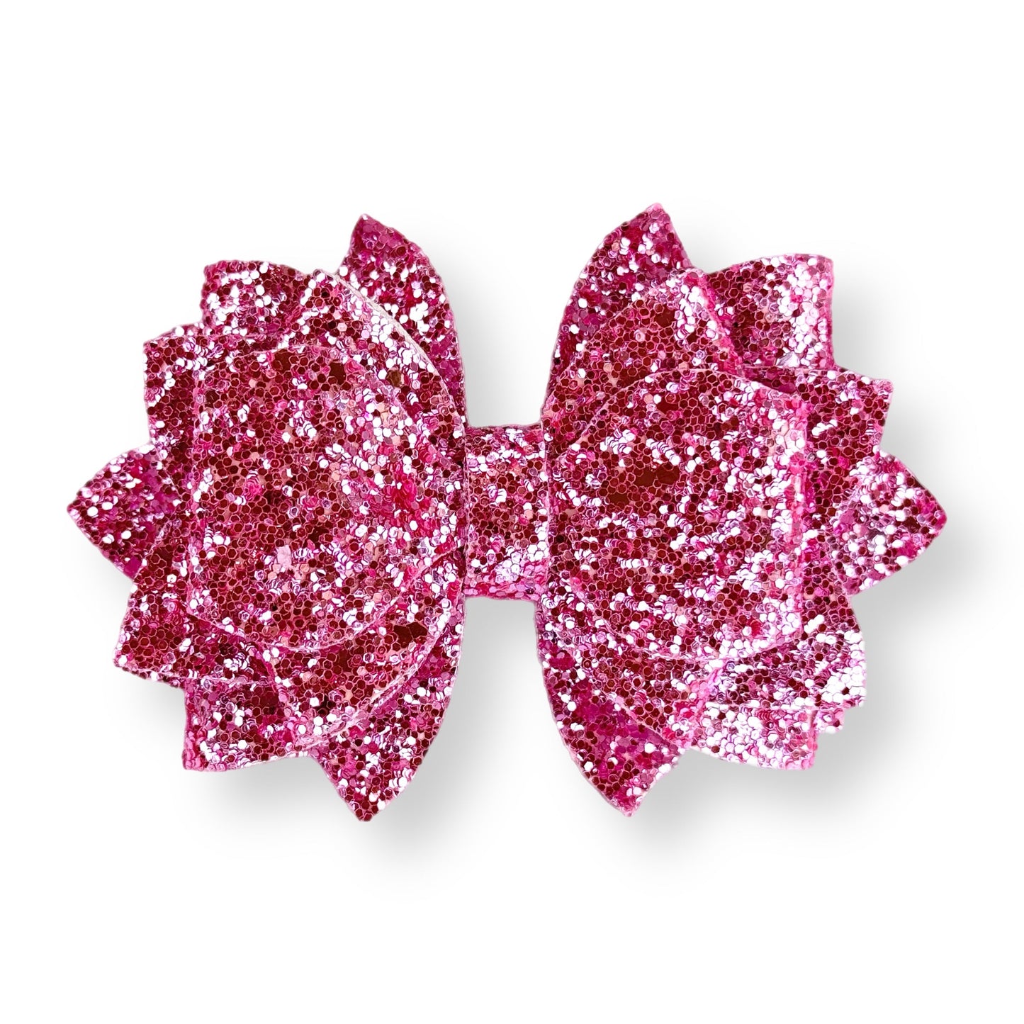 PEONY Glitter Tumbler Bow