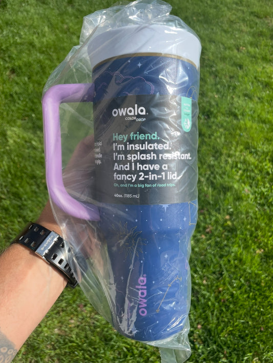 Out Of Orbit Color Drop (Limited Edition) - 40oz Owala Tumbler