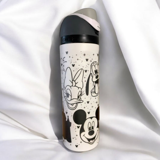 Magical Mouse & Friends - Laser Engraved Owala Bottle