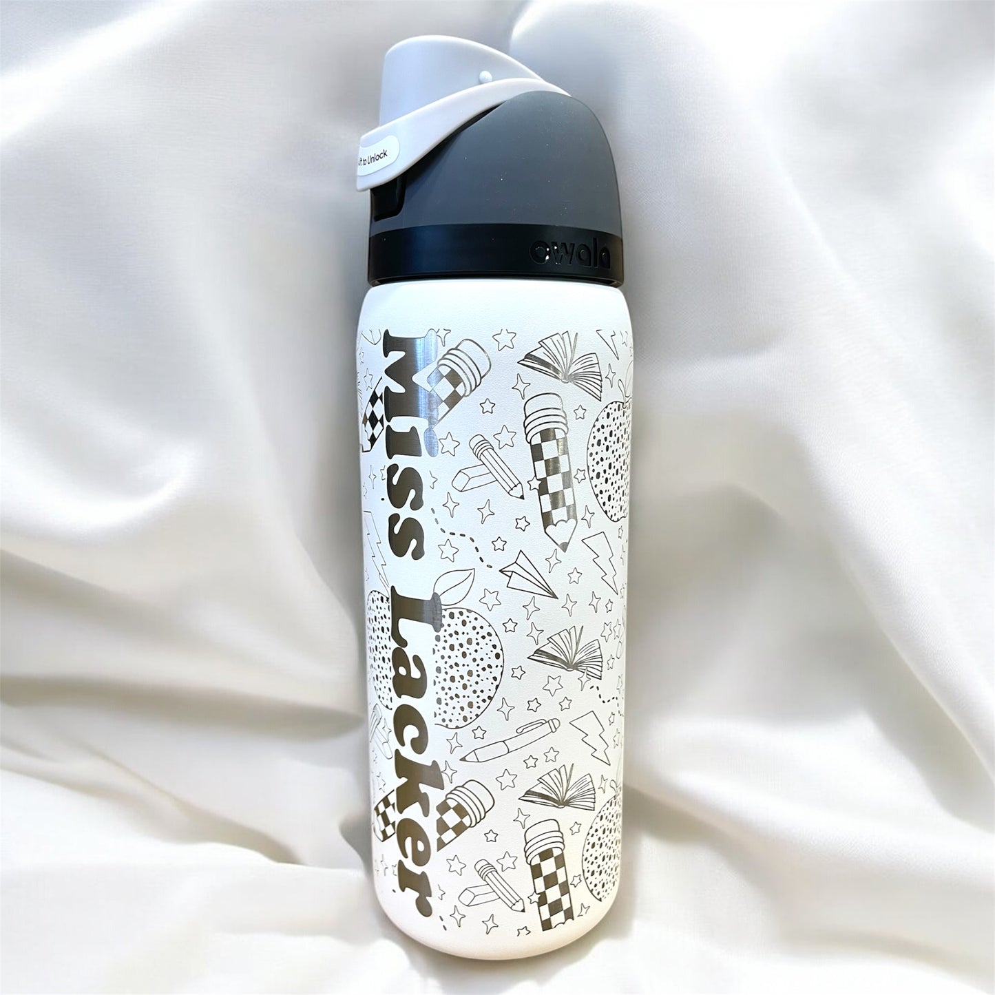 Personalized Teacher (w/ name) Laser Engraved Stanley Quencher