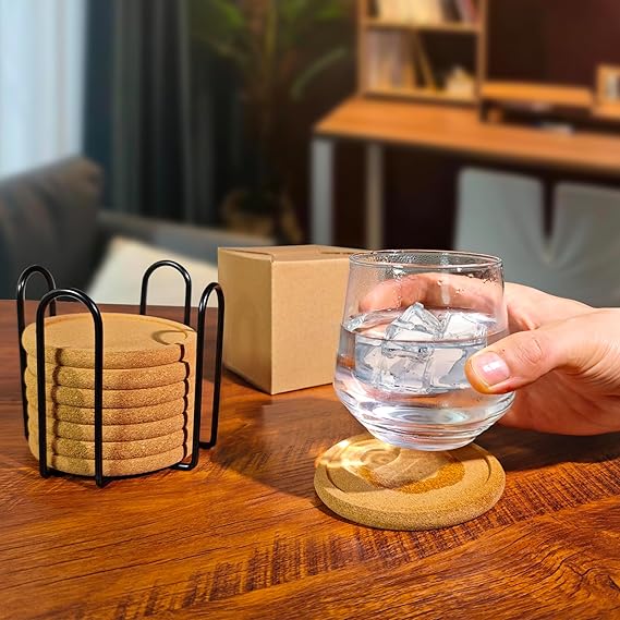 Personalized Cork Coasters