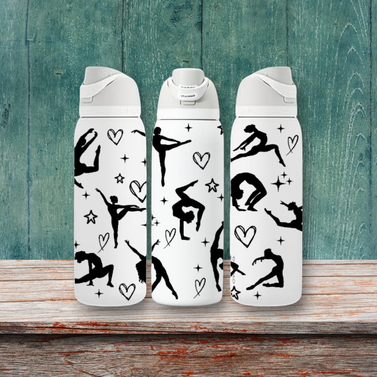 Dance Themed Laser Engraved Owala Bottle - Dancer Jazz Hiphop Ballet