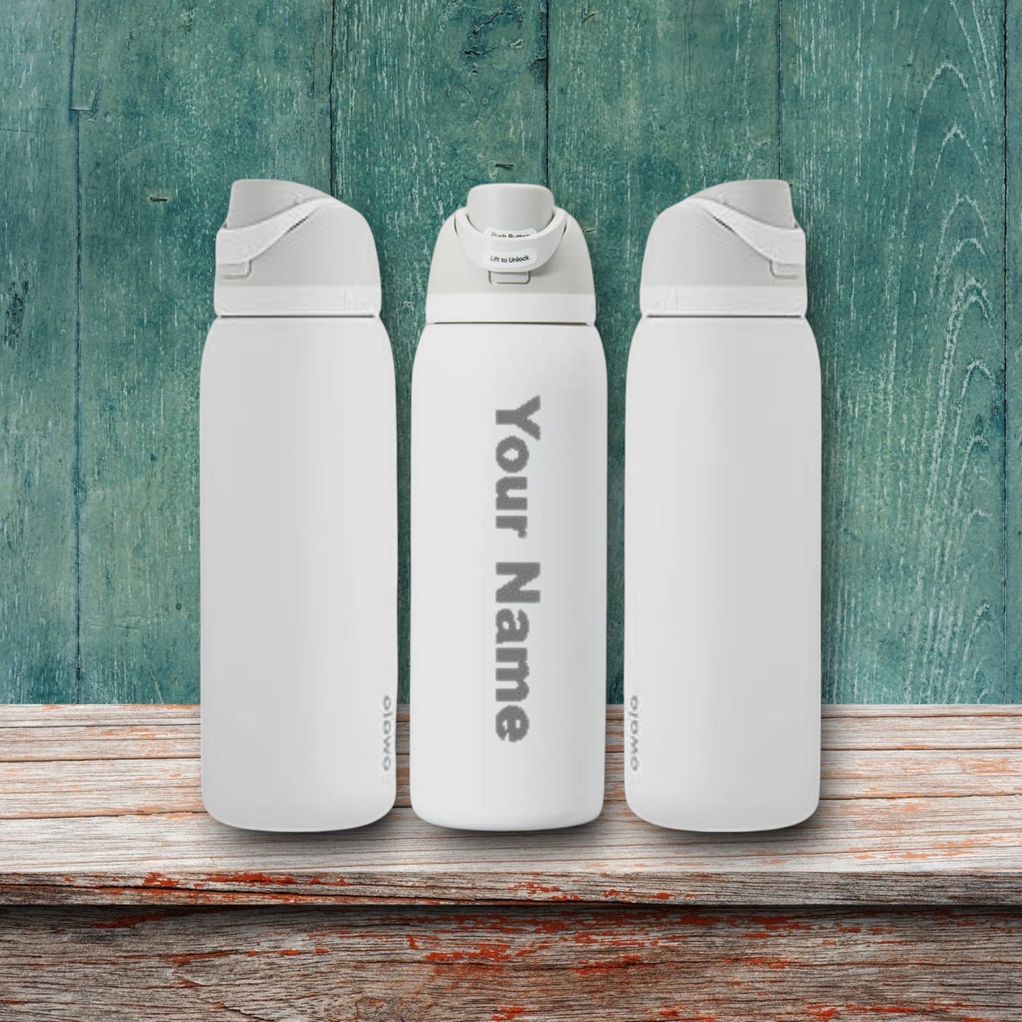 Your Name - Laser Engraved Owala Bottle