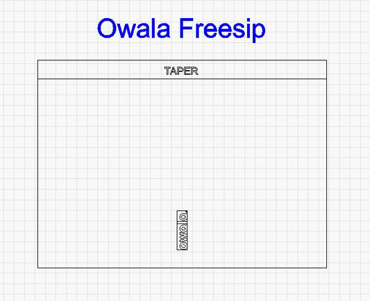 Owala Freesip Template (16oz, 24oz, 32oz, 40oz)