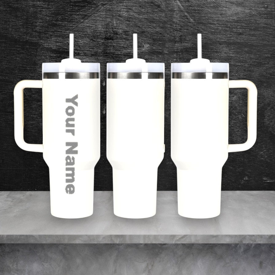 Your Name - Laser Engraved Stanley Quencher