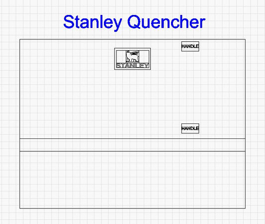 Stanley Quencher Template (30oz, 40oz)