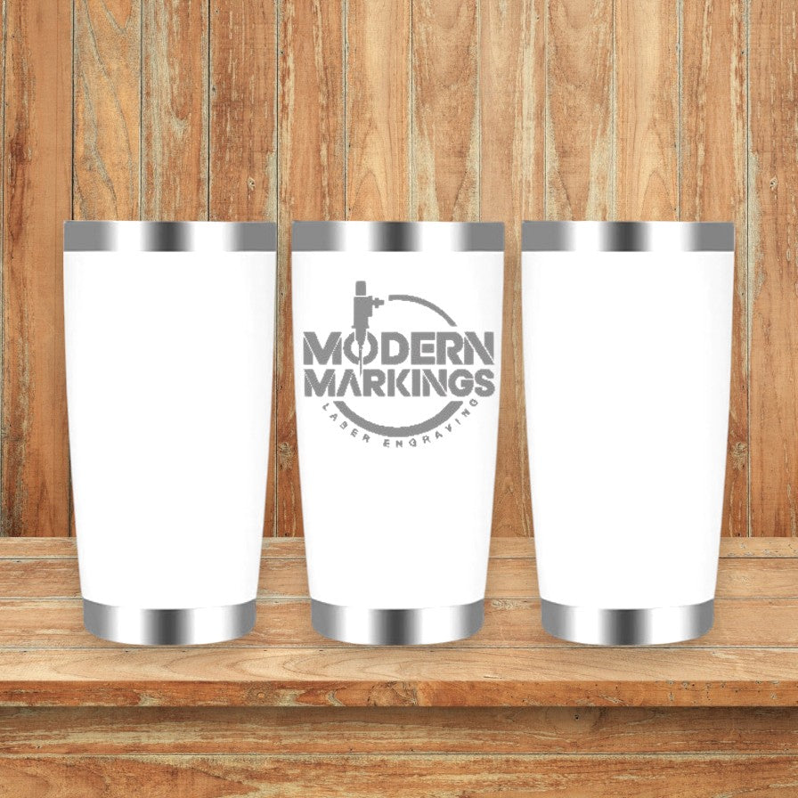 YOUR Logo - Laser Engraved Travel Tumblers (Yeti)