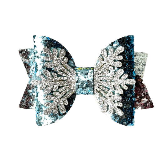 Snowflake Tumbler Bow
