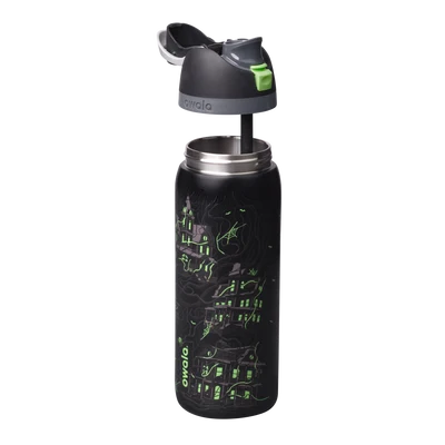 Midnight Manor Owala Color Drop (Limited Edition, Glow-In-The-Dark) - 32oz Owala Tumbler