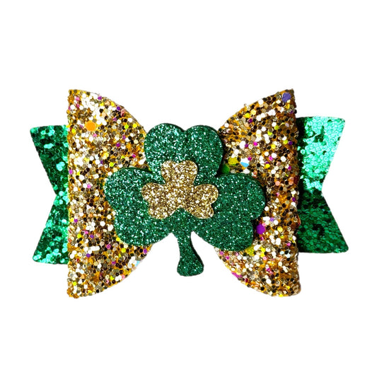 Shamrock Tumbler Bow