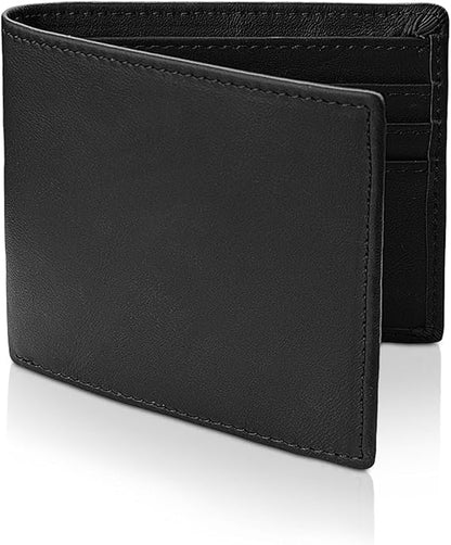 Personalized Laser-Engraved Men’s Wallet