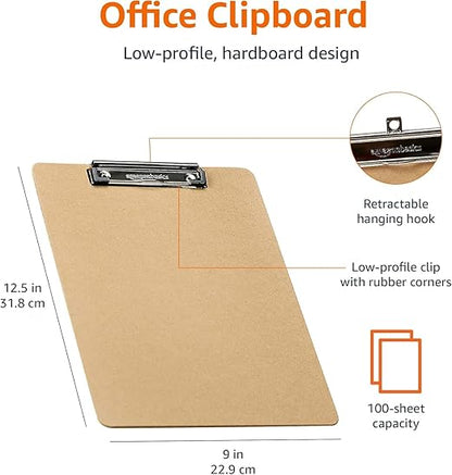 Custom Laser Engraved Clipboard