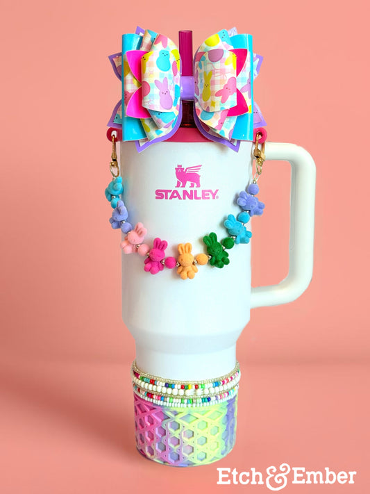 Peeps Deluxe Tumbler Bow