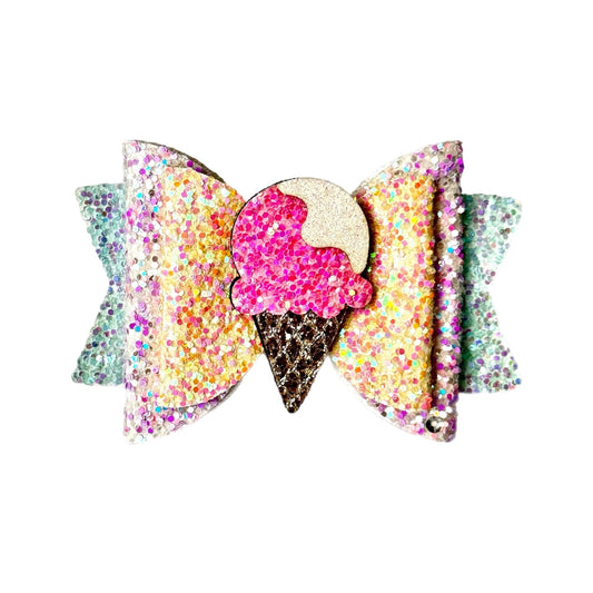ICE CREAM Tumbler Bow