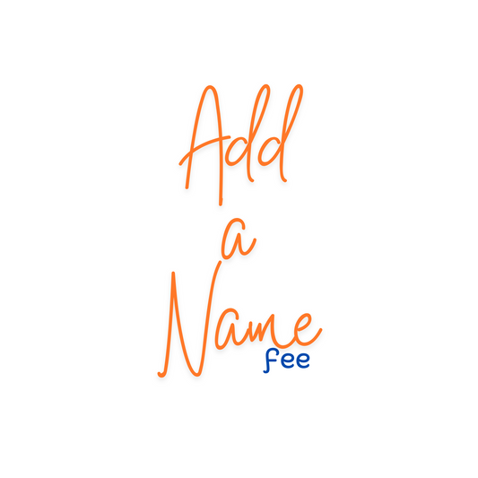 Personalize with Name