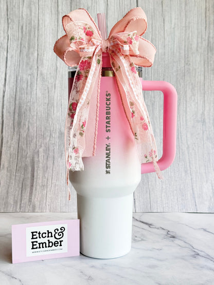 Bloom Tumbler Bow