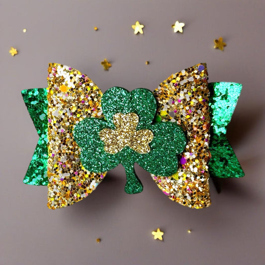 Shamrock Tumbler Bow