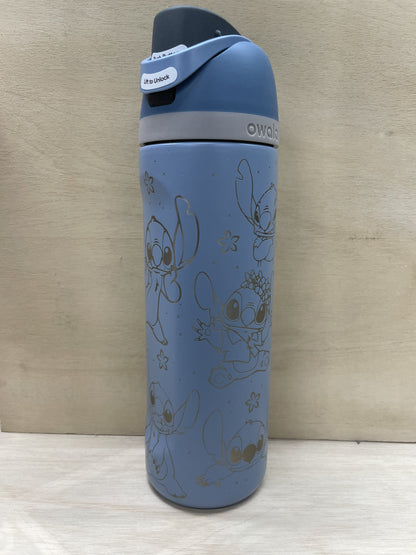 24oz Hawaiian Alien - Laser Engraved Owala Bottle