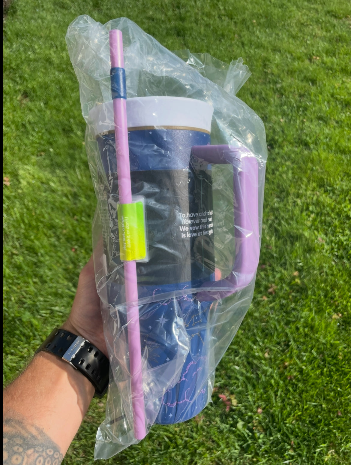 Out Of Orbit Color Drop (Limited Edition) - 40oz Owala Tumbler