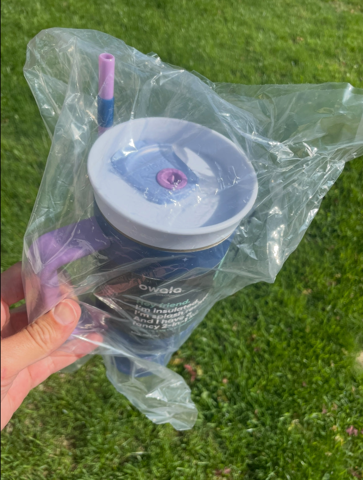 Out Of Orbit Color Drop (Limited Edition) - 40oz Owala Tumbler