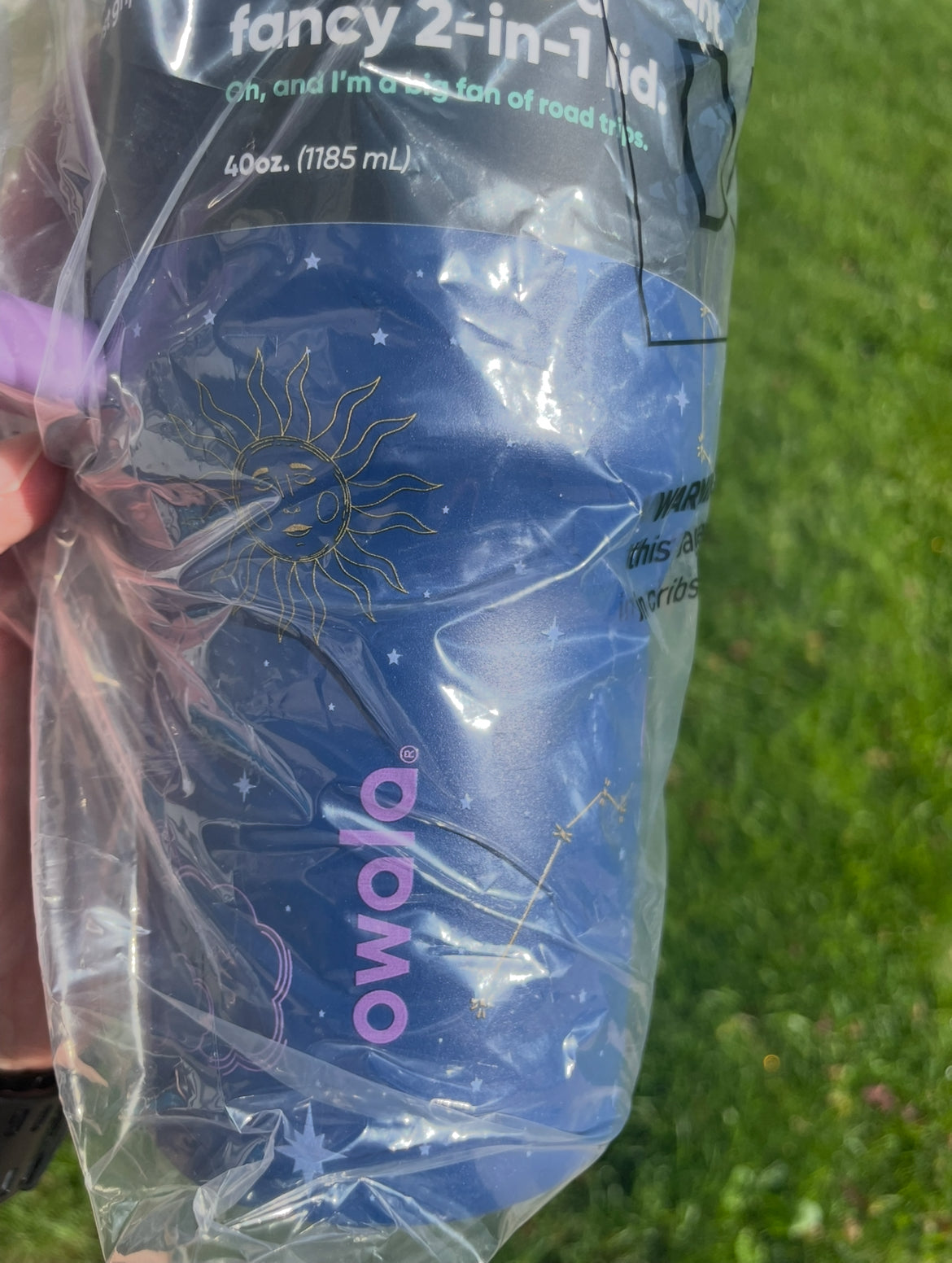 Out Of Orbit Color Drop (Limited Edition) - 40oz Owala Tumbler