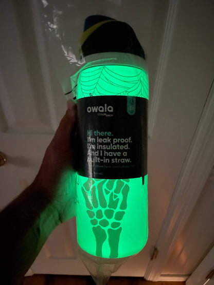 R.I.P Color Drop (Limited Edition, Glow-In-The-Dark) - 32oz Owala Tumbler