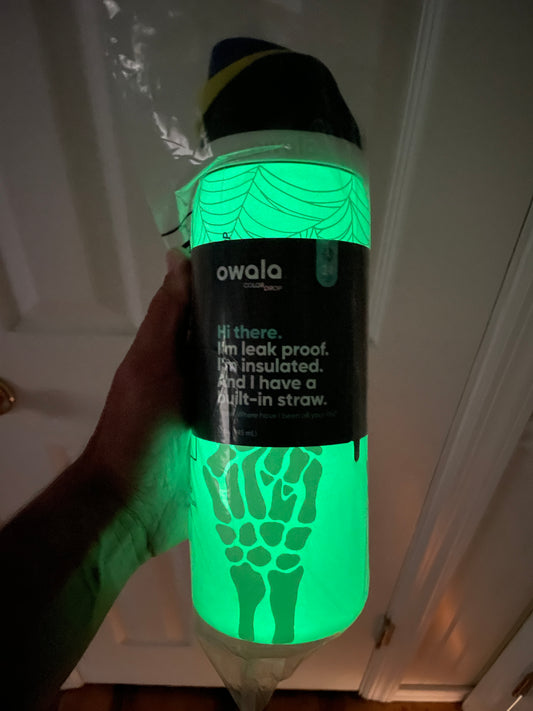 R.I.P Color Drop (Limited Edition, Glow-In-The-Dark) - 32oz Owala Tumbler