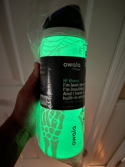 R.I.P Color Drop (Limited Edition, Glow-In-The-Dark) - 32oz Owala Tumbler