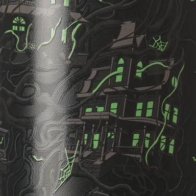 Midnight Manor Owala Color Drop (Limited Edition, Glow-In-The-Dark) - 32oz Owala Tumbler