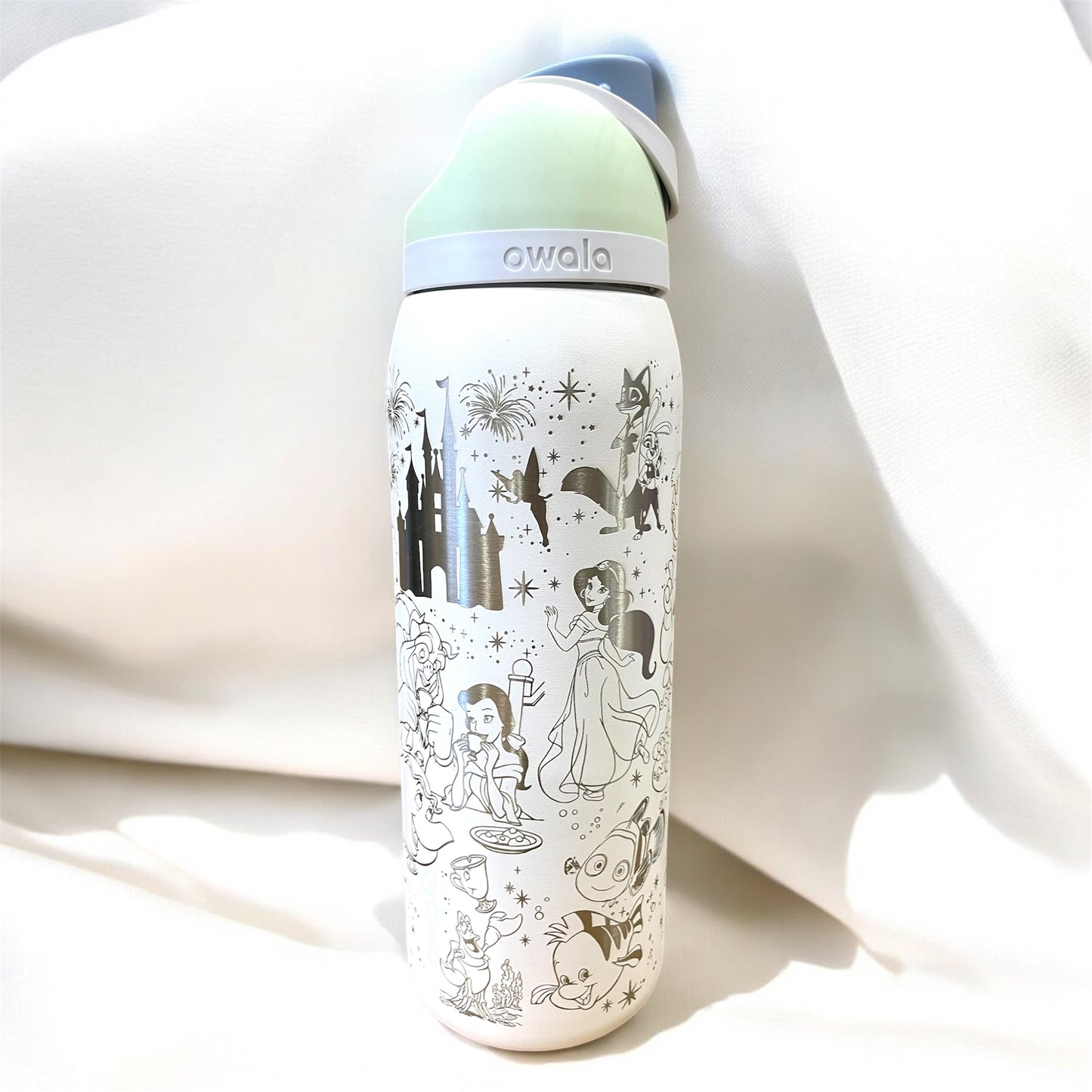 Happiest Place on Earth - Laser Engraved Owala Freesip Bottle