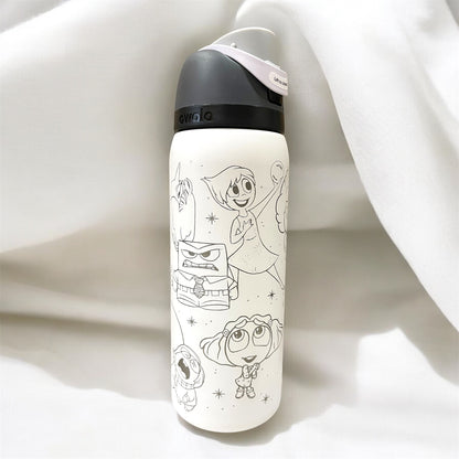 Inside Emotions & Feelings - Laser Engraved Owala Bottle