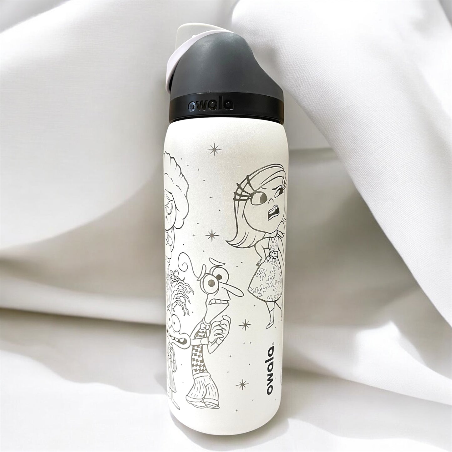 Inside Emotions & Feelings - Laser Engraved Owala Bottle