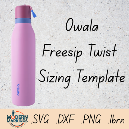 Owala Freesip Twist Template