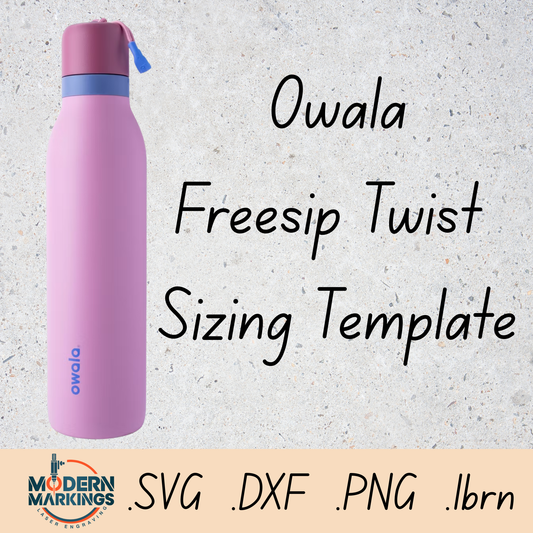 Owala Freesip Twist Template