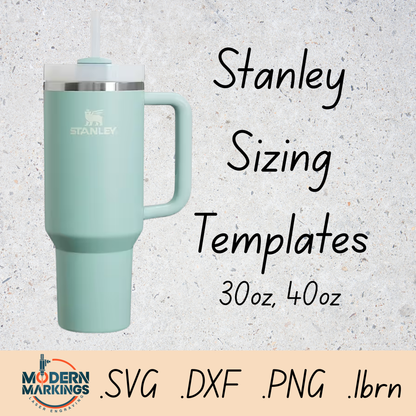 Stanley Quencher Template (30oz, 40oz)