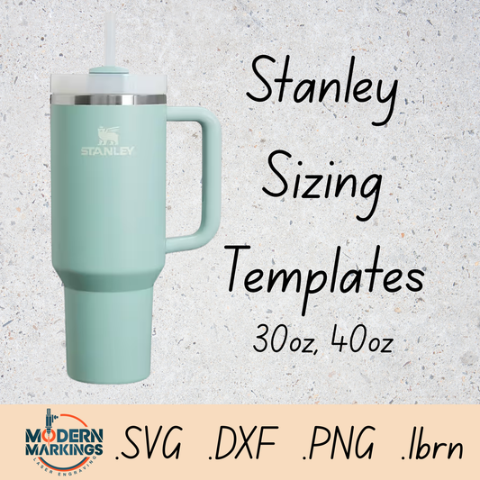 Stanley Quencher Template (30oz, 40oz)