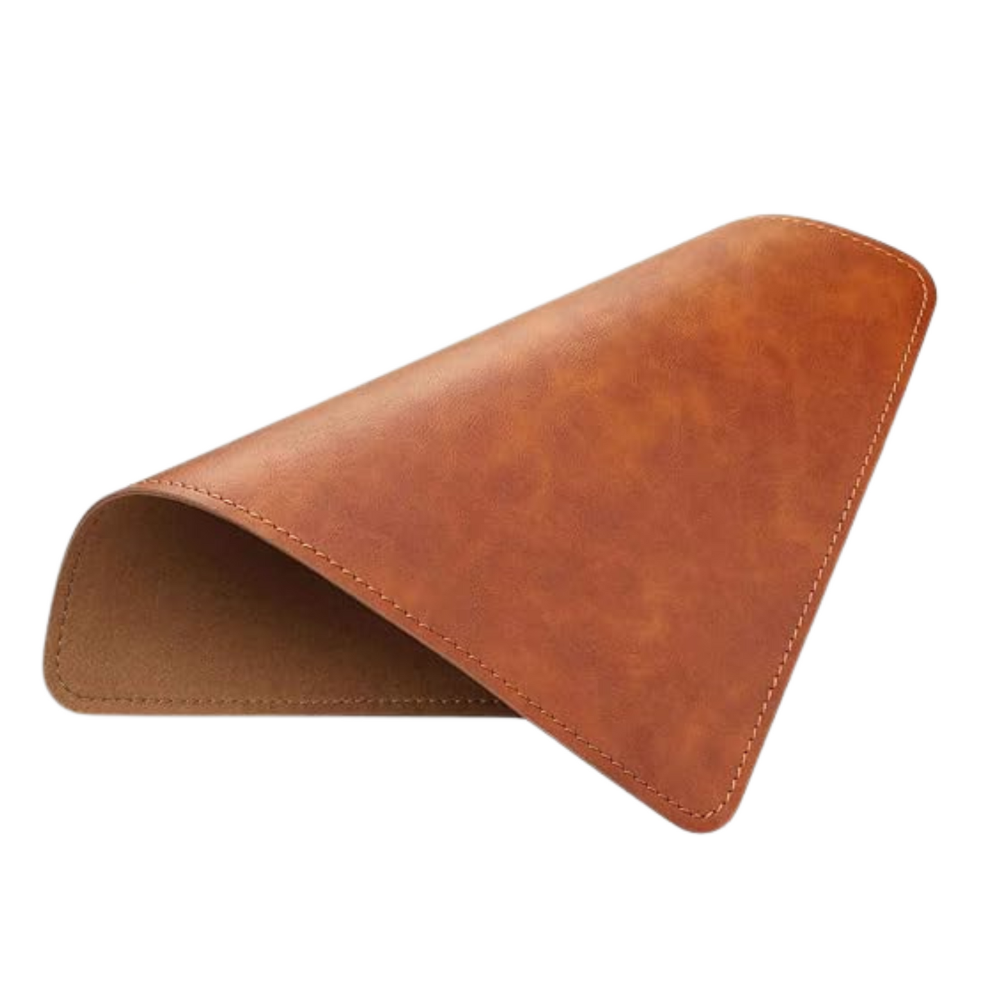 Personalized PU Leather Mousepad – Round or Rectangle