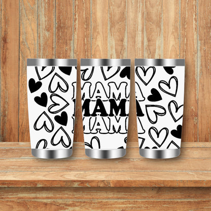 Mama Laser Engraved Travel Tumblers (Yeti) - Mothers Day Gift