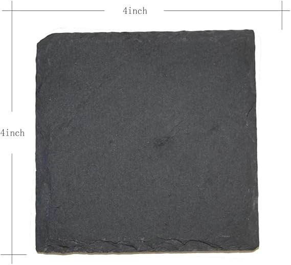 Laser Engraved Slate Coasters
