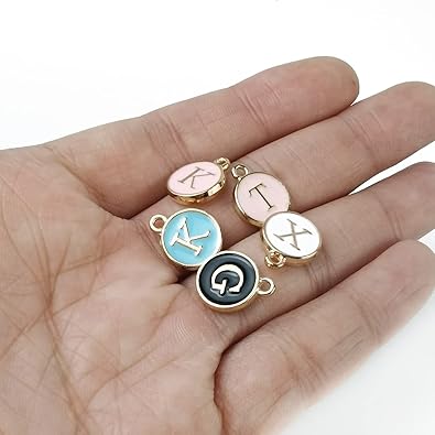 Colored Water Bottle Charm - Name Identification