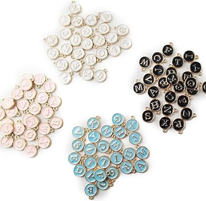Colored Water Bottle Charm - Name Identification