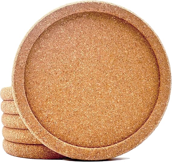 Personalized Cork Coasters