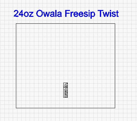Owala Freesip Twist Template