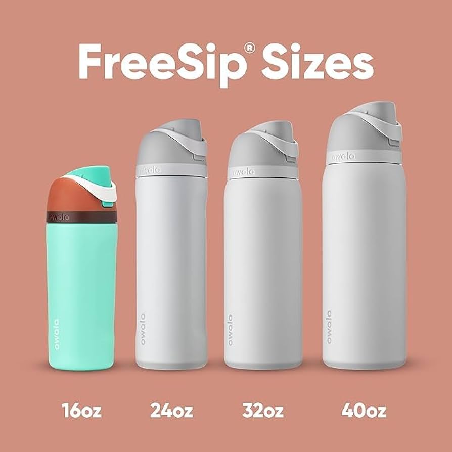 Owala Freesip Template (16oz, 24oz, 32oz, 40oz)
